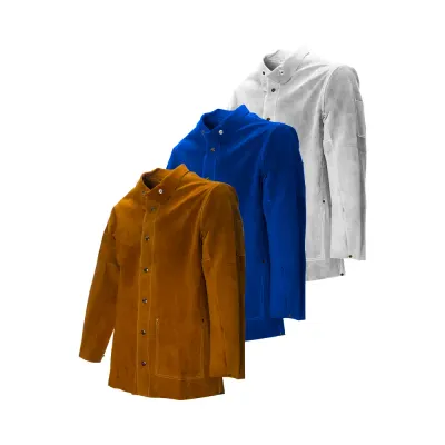 Leather Welding Jacket - 30"