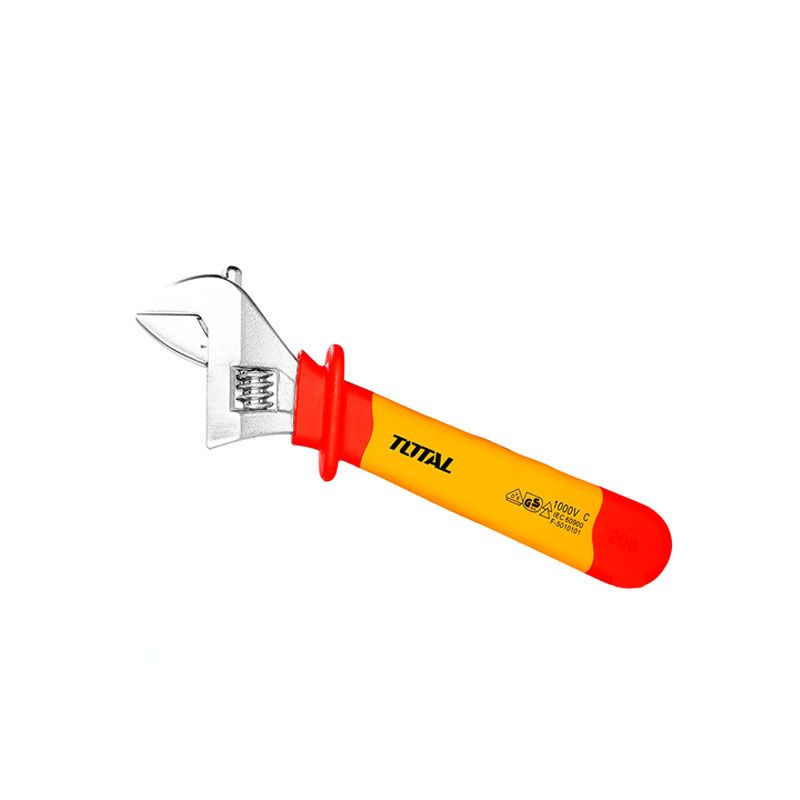 Insulated Adjustable Wrench (VDE Certified)