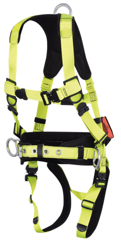 Safety Harness PeakPro Plus Series with Trauma Strap - 3D - Class AP FBH-70110B Peakworks