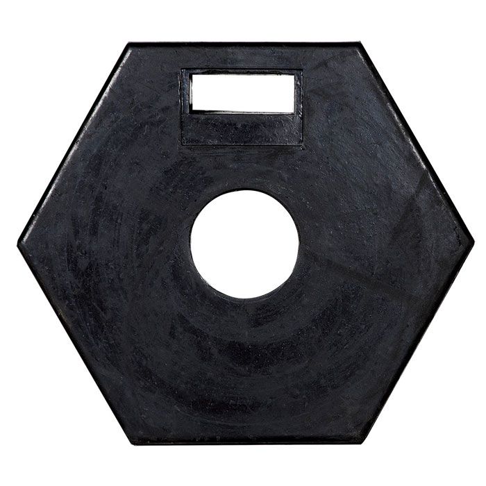 Base for Delineator Post -?13.2 lbs - Pioneer - 202
