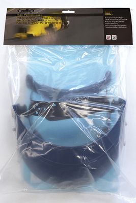 Valugard Crown with Swiveling Ratchet Suspension Includes Polyester Window in Header Bag - CSA