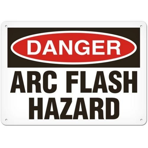 OSHA Safety Sign | Danger Arc Flash Hazard | INCOM SS1136 INCOM