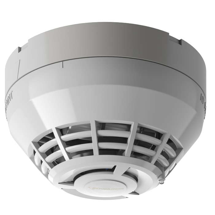 EST Signature Series Intelligent Fixed Temperature Heat Detector SIGA-HFD RS Steel