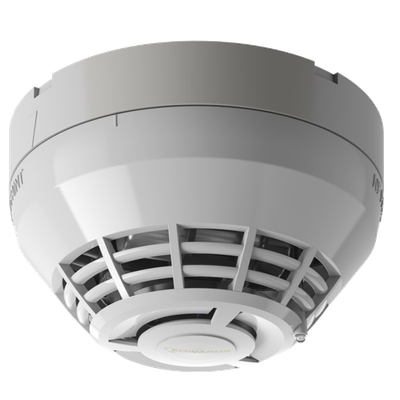 EST Signature Series Intelligent Fixed Temperature Heat Detector SIGA-HFD RS Steel