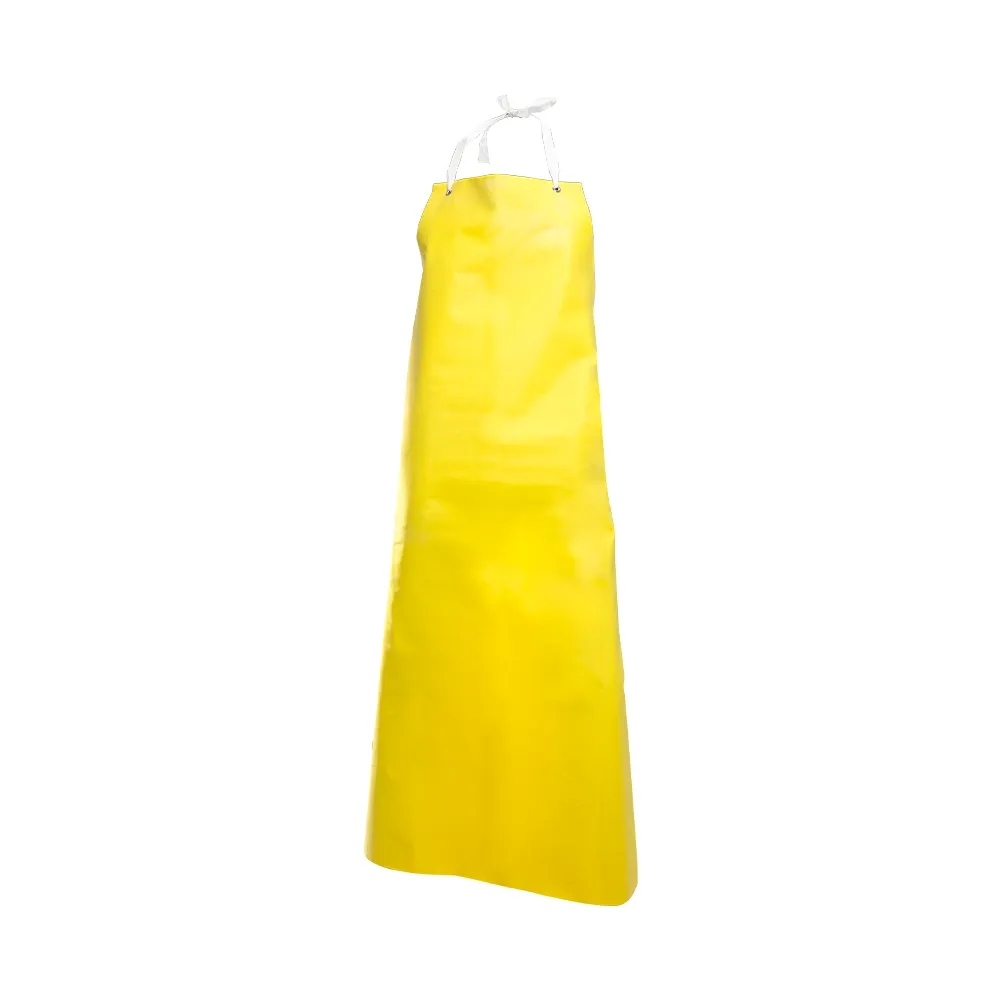 Yellow Neoprene/Nylon Apron - 35 x 48" 440090 WASIP