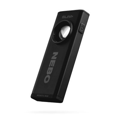 SLIM+ Best Rechargeable Pocket Light with Laser Pointer and Power Bank | Nebo NEB-WLT-0005 Nebo