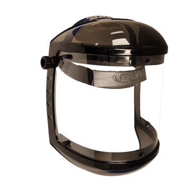 Facetec Faceshield - Ratchet Headgear with Clear PC Visor - CSA