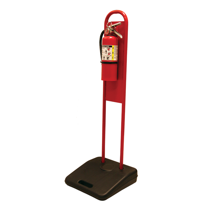 Economy Fire Extinguisher Stand FES1   Safety Supplies Canada