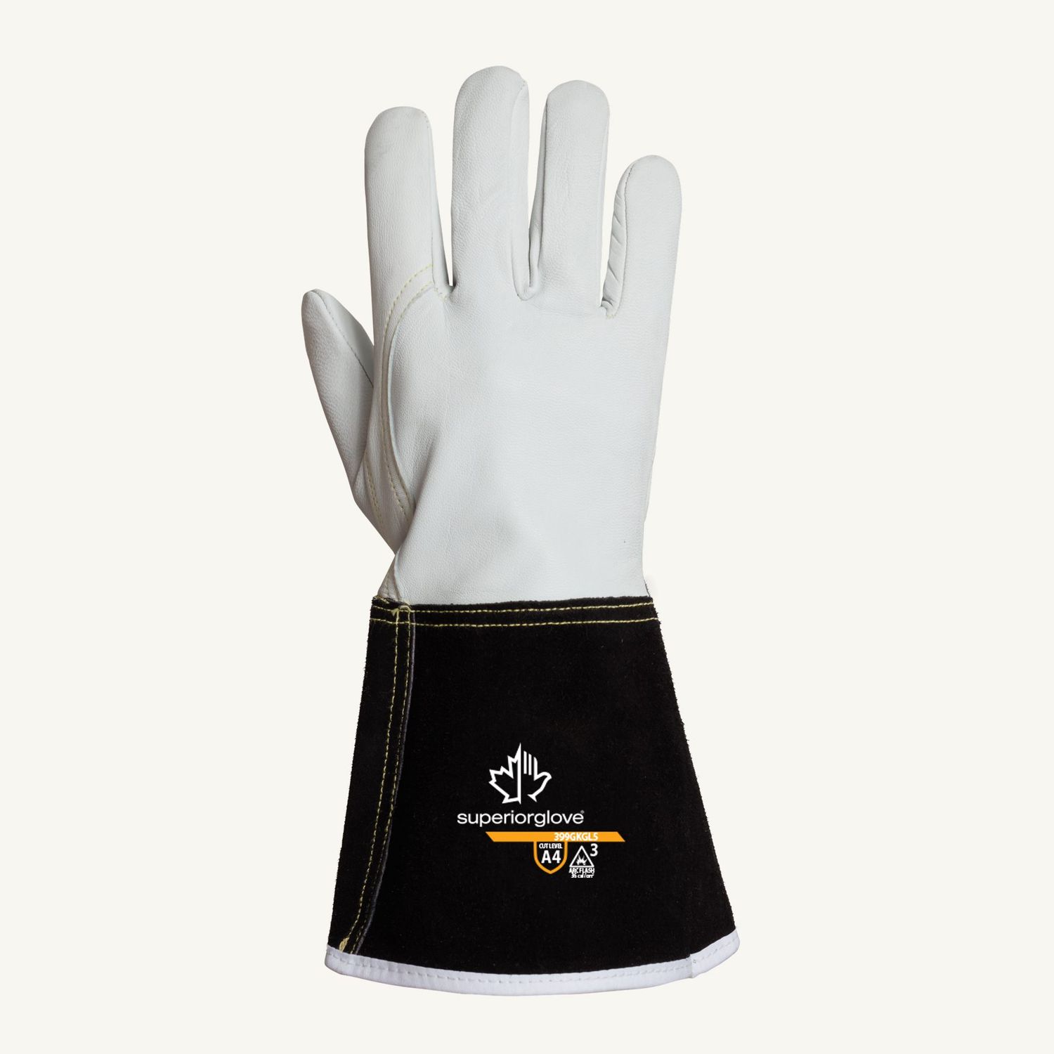 Endura Ladies Winter MIG Welding Gloves with Arc Flash Protection | Cut Level A4 | Heat Protection �