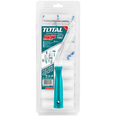 4" Cylinder Brush 12 In 1 Set