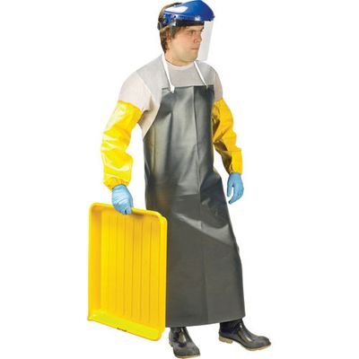Heavy-Duty Nitrile &amp; Polyester Safety Apron | CFIA | SCN SAL664 SCN Industrial