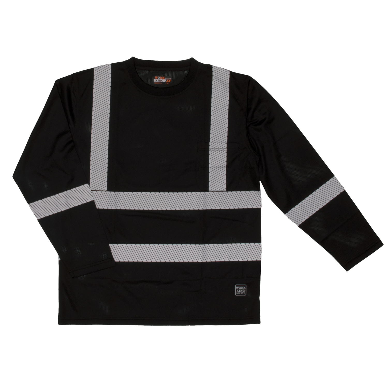 L/S Safety T-Shirt | Tough Duck ST21 Tough Duck/Work King