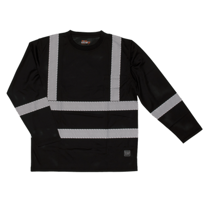L/S Safety T-Shirt | Tough Duck ST21 Tough Duck/Work King