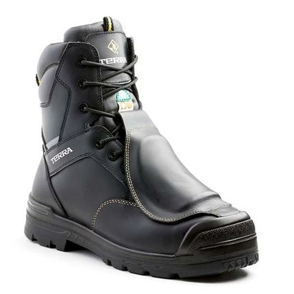 Men's Barricade Meta Guard 8'' Boots | TERRA TR305515BLK Terra