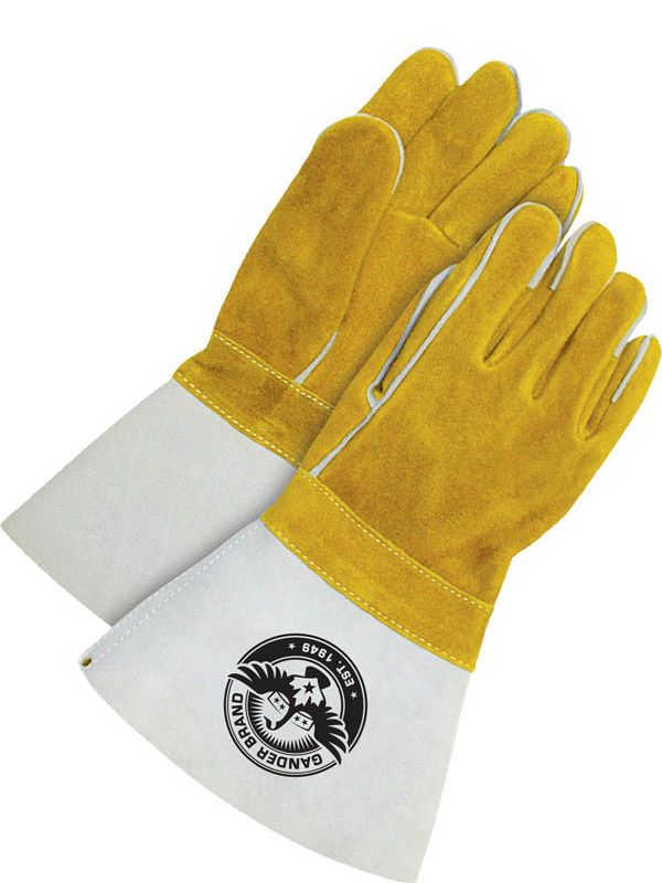 Welding Glove Split Leather Gauntlet 64-1-888 Bob Dale Gloves