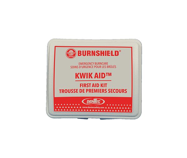 Burnshield Kwik Aid Kit Sachets 3.5 ML X 16/ Box 80-1686-0 Dentec Safety