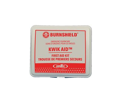 Burnshield Kwik Aid Kit Sachets 3.5 ML X 16/ Box 80-1686-0 Dentec Safety