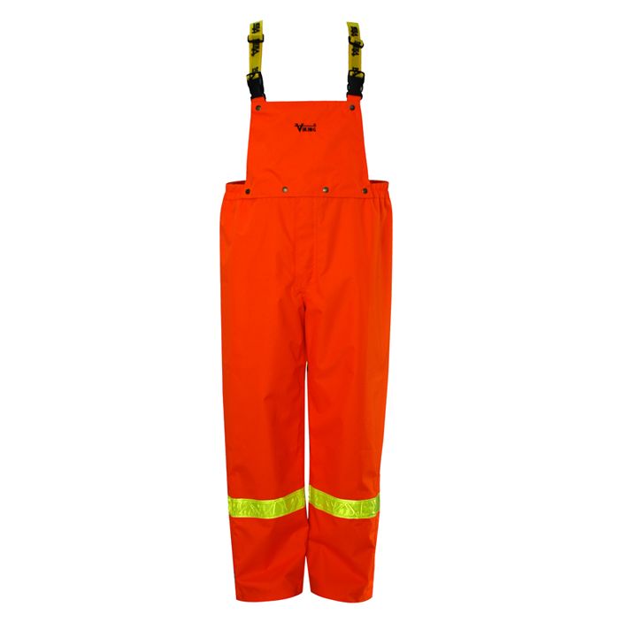 Hi-Vis Journeyman Detachable Rain Bib Pant | Viking 3010P Viking