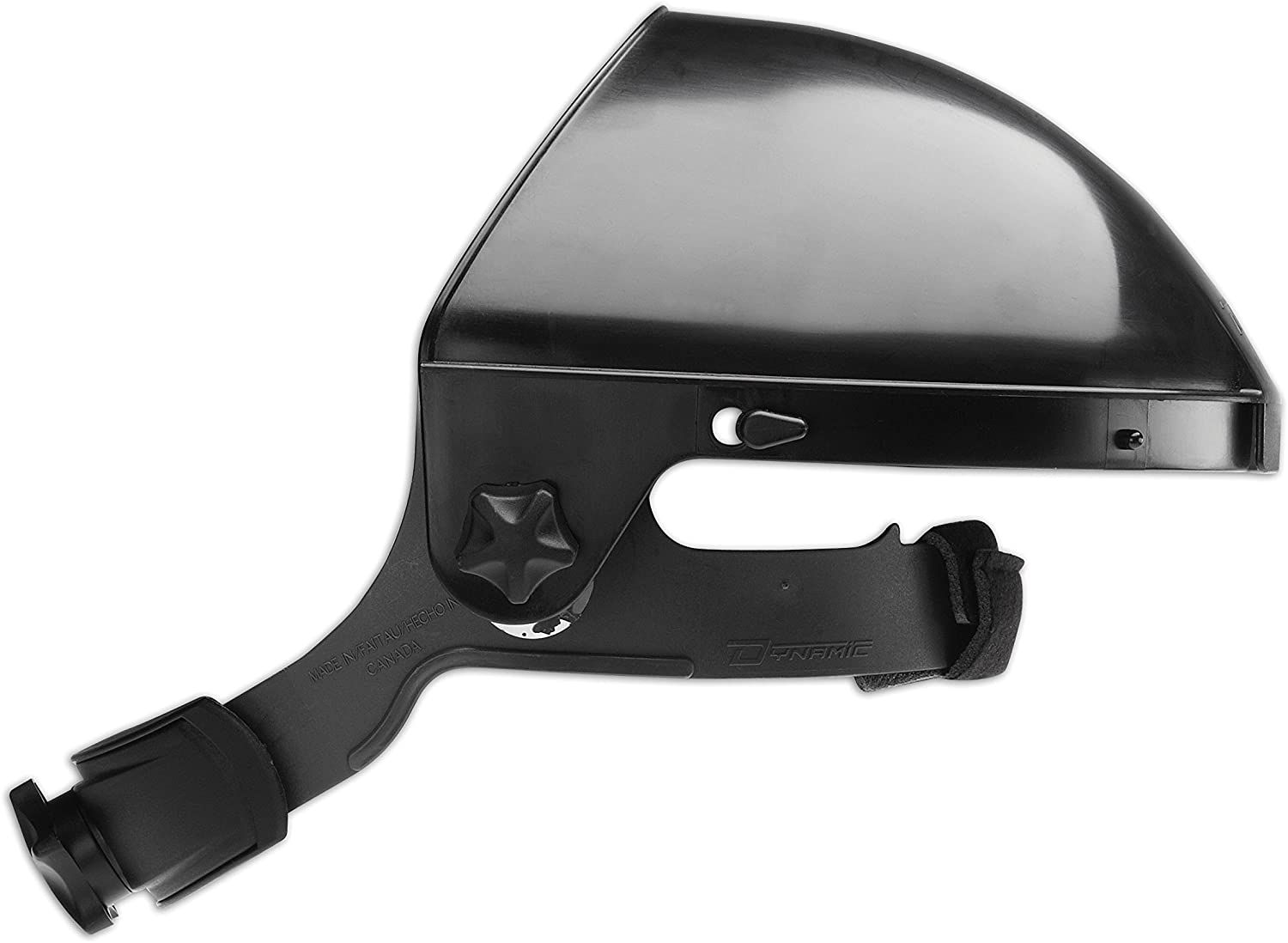 High Performace Crown Faceshield Headgear | 12/Pack | Dynamic EPHG700R   Safety Supplies Canada
