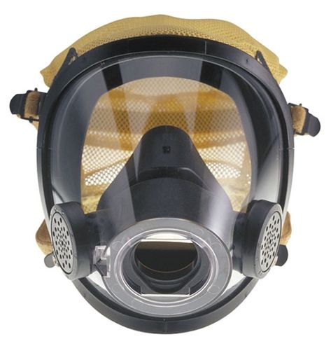 AV-3000 Facepiece | Reconditioned | Kevlar | Scott AV3000 Scott