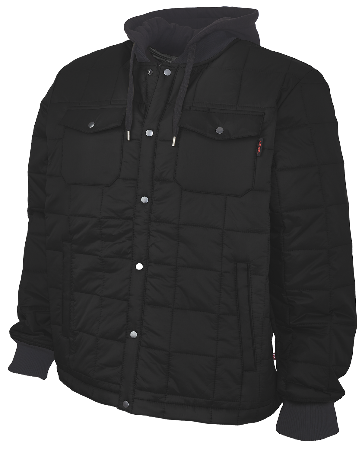 Hooded Freezer Jacket With PrimaLoft Insulation WJ38 Tough Duck/Work King
