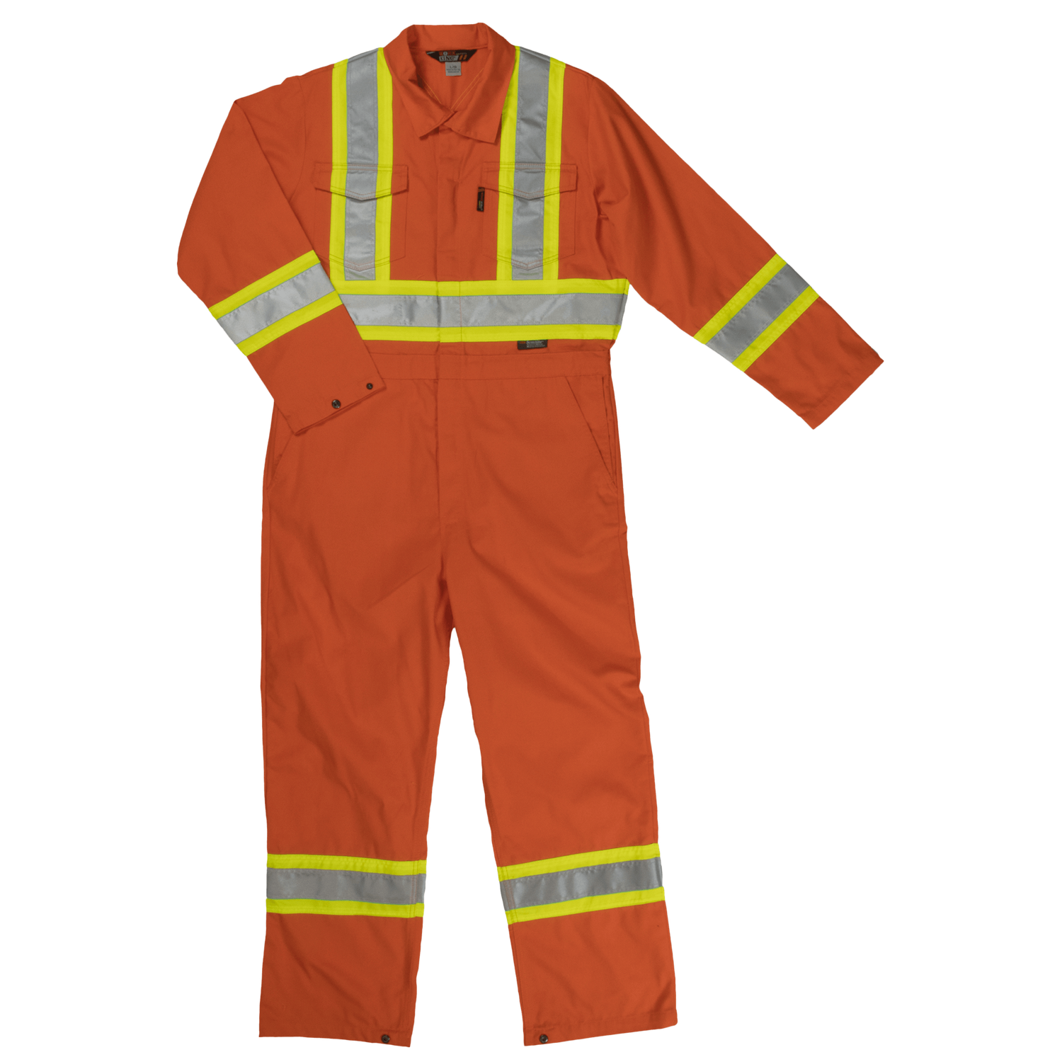 Unlined Safety Coverall | Tough Duck S792 Tough Duck/Work King