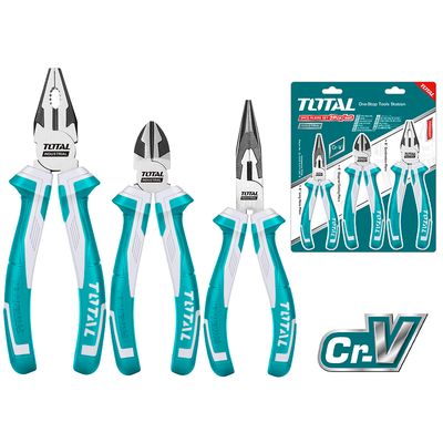 3pcs Cr-V Pliers Set