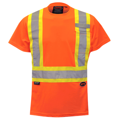 Womens Birdseye Safety T-Shirts | Pioneer 6948/6949 Pioneer