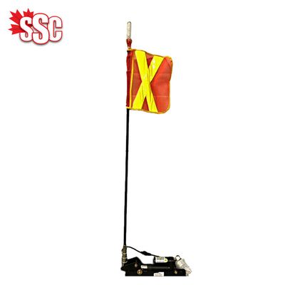 4' EZ Whip Complete Assembly (Flag and Base Assembly)