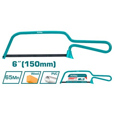 6" Mini Hacksaw Frame THMHF1501 Total Tools Canada