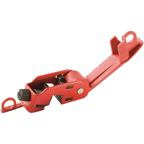 Grip Tight Lockout, Circuit Breaker Type | Master Lock 493B Master Lock