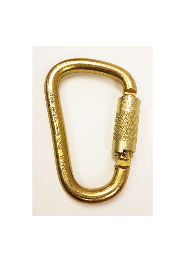 Carabiner / ATL / FR / 1-1/16" GO / 35kN / 3.6M gate 16AD17443 Dentec Safety