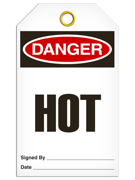 Danger - Hot  | Pack /25 | INCOM TG1057 INCOM