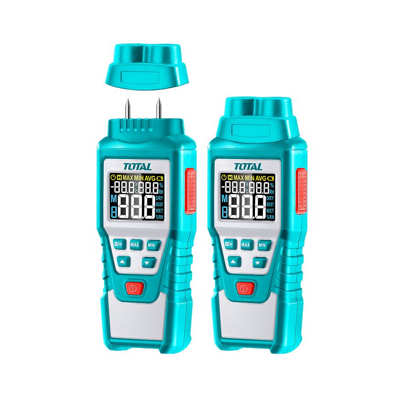 Wood Moisture Meter TETWM01 Total Tools Canada
