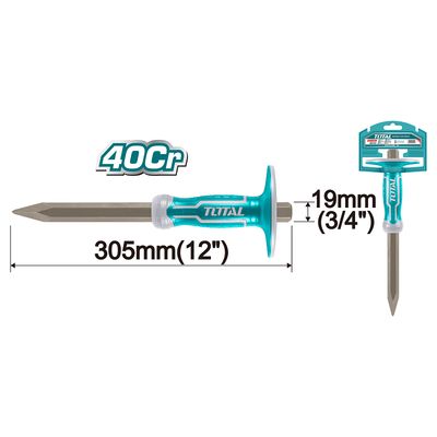 12" Industrial Concrete Chisel