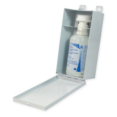 Single Metal Eyewash Station Cabinet w/ 1L Eyewash F4575701 WASIP