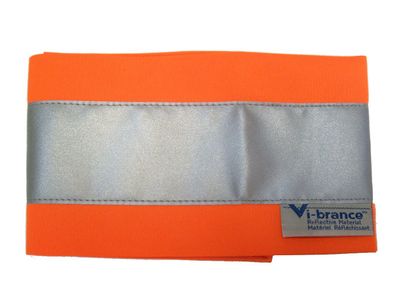 Adjustable Hi-Vis Safety Maxx Ankle Band | CSA, | Viking 6185AO/AG   Safety Supplies Canada