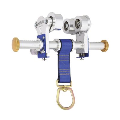 Beam Trolly with wheels for I-Beams - 3-10" Width | Dynamic FP3800 Safety Supplies Canada