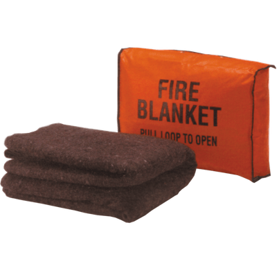 Fire Blanket Vinyl Bag