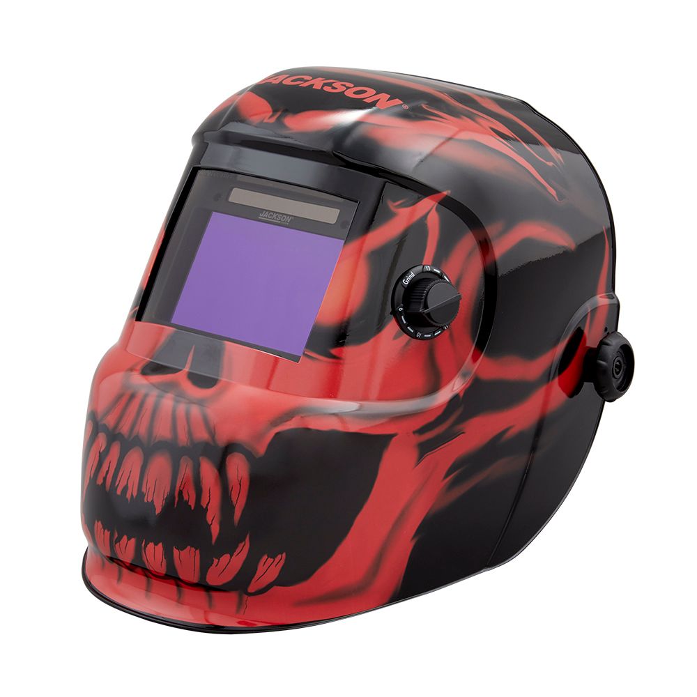 Bead Demon - Premium Auto Darkening Helmet 47105 Jackson Safety