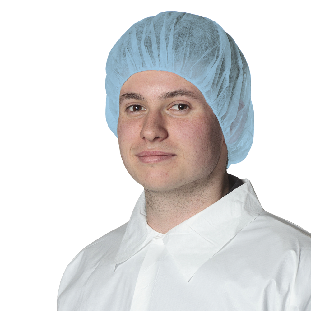 Polypropylene Bouffant Caps - 100-pack | ASTM D3776 | Pioneer 2021/2021B Pioneer