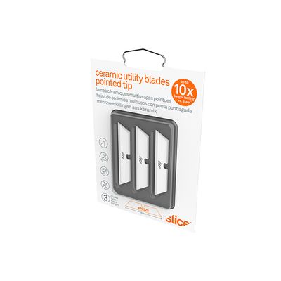 Slice? Pointed Tip Ceramic Blade Replacements ? Compatible With #2110550, #2110554, #2110558, #2110?