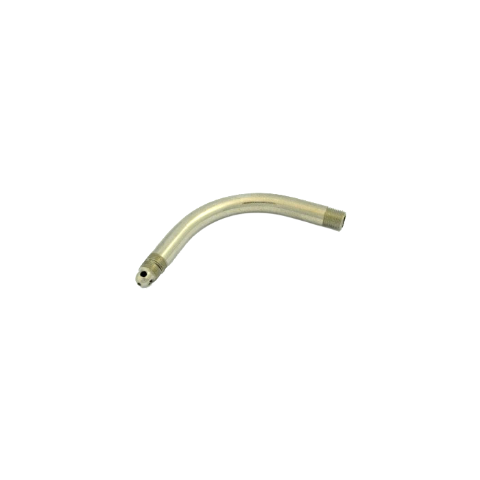 1/8" Brass Discharge Tube for 5 lb CO2 SWT2 RS Steel