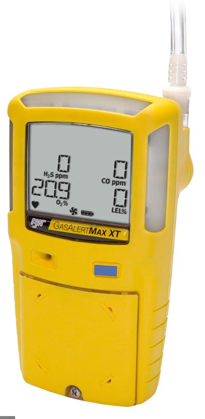 Gas Alert MAX-XT II 4 Head Monitor | Pump XT-XWHM-Y-NA Honeywell