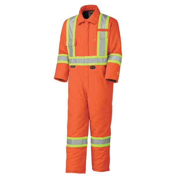 FR Quilted Safety Coverall | Pioneer 5532A/5522A Pioneer