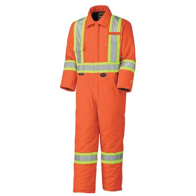 FR Quilted Safety Coverall | Pioneer 5532A/5522A Pioneer
