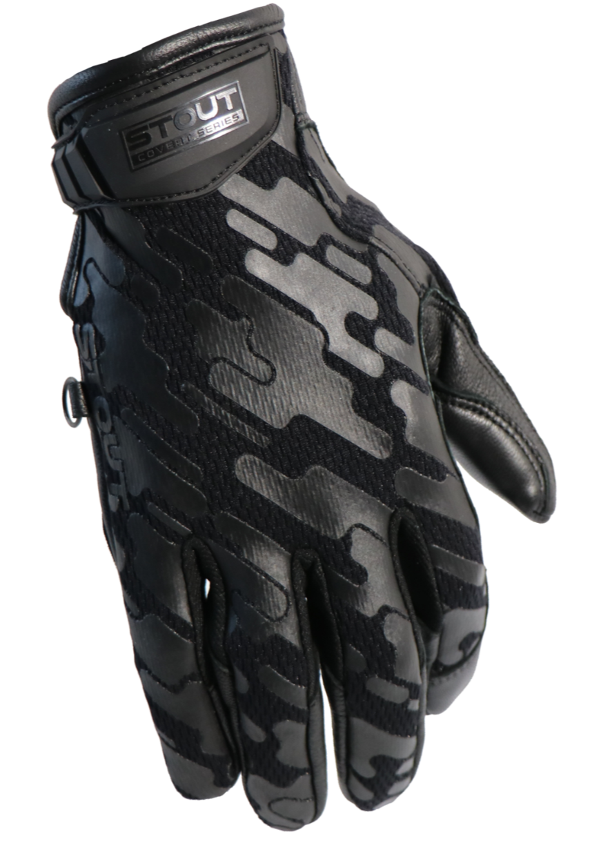 Tactical Series The Vigilantes Gloves with Camouflage Mesh Back | Cut Level A5 TCT-5012 Stout Gloves