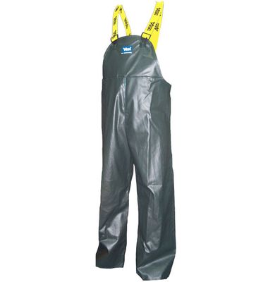 Viking Journeyman 0.45 mm Industrial Oil Resistant Rainwear Bib Pants 4110P/5110P Viking
