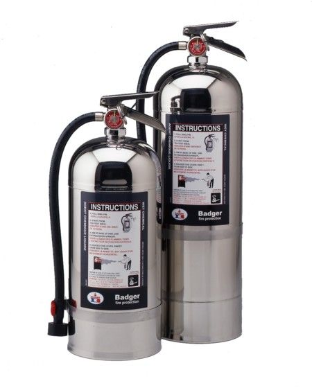 6L Wet Chemical Fire Extinguisher | Class K - Kitchen | Badger WC-100 Kidde Canada