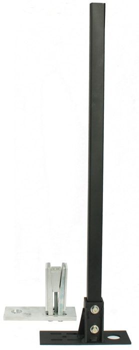 Bracket Kit 24'' Stake Pocket Mount for 1/2'' NPT Beacons 98080 SWS